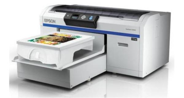 EPSON公司推出新款成衣數(shù)碼直噴印花機SC-F2080